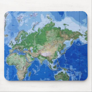 大地のマウスパッド マウスパッド