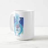 大地の冬 コーヒーマグカップ (正面左)