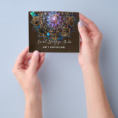 大地の女神マンダラ チラシ (手)