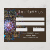 大地の女神マンダラ チラシ (裏面)