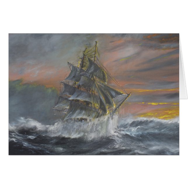 大地の新星は激しい疾風の夜明けに先頭に立ちます (正面横)