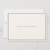 大地の色合い 延期イベント 愛は忍耐強い 招待状 (裏面)