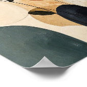 大地の響き：テクスチャードの植物学的研究 ポスター (角)