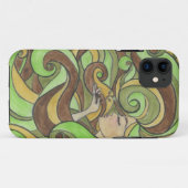 大地のiPhoneの場合 Case-Mate iPhoneケース (裏面(横))