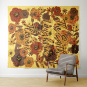 大地は花を極めて大きく笑う タペストリー (インサイチュ(横))