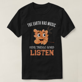 "大地は音楽に満ちて" スマイルリーフ Tシャツ