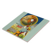 大地をくすぐる – トレードカービクトリアンドプリント タイル (側面)