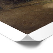 大地主さんのドア， c.1790 (キャンバス上の油) ポスター (角)