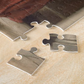 大地主のドア、c.1790 (キャンバスの油) ジグソーパズル (側面)