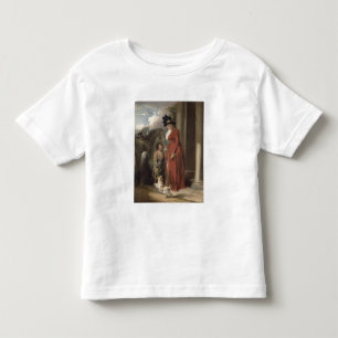大地主のドア、c.1790 (キャンバスの油) トドラーTシャツ