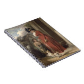 大地主のドア、c.1790 (キャンバスの油) ノートブック (右側)