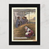 大地主の利害者を強奪しようと企てる ポストカード (正面)