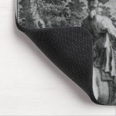 大地主ローパーを奪っているクロウドDuval マウスパッド (コーナー)