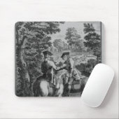 大地主ローパーを奪っているクロウドDuval マウスパッド (マウス)