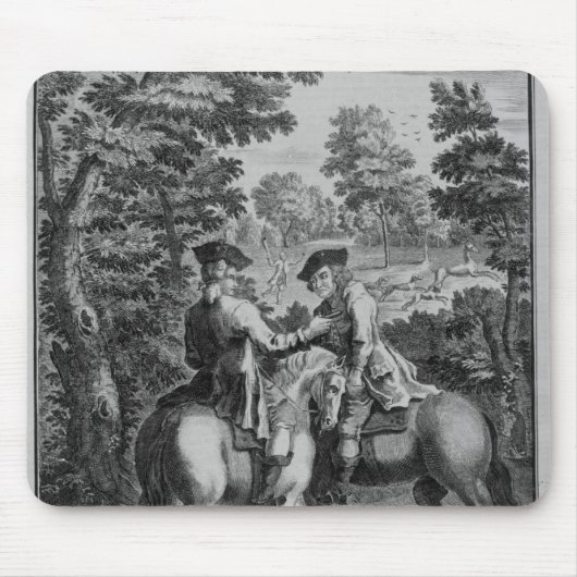 大地主ローパーを奪っているクロウドDuval マウスパッド (正面)