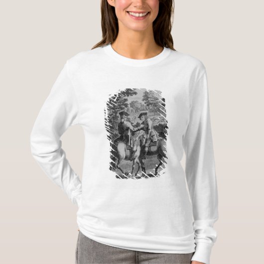 大地主ローパーを奪っているクロウドDuval Tシャツ (正面)