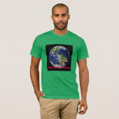 "大地"のティー救って下さい Tシャツ (正面フル)