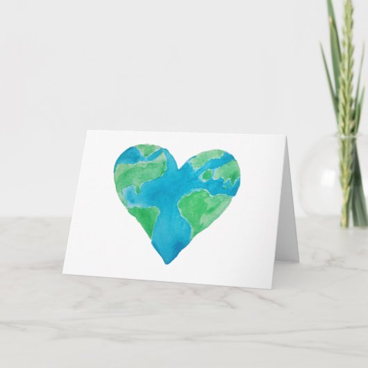 大地 カード (正面)