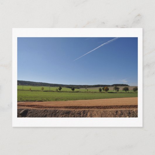 大地 ポストカード (正面)
