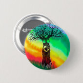 大地 缶バッジ (正面&裏面)