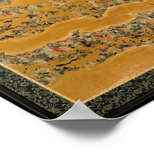 大坂城攻め ポスター (角)