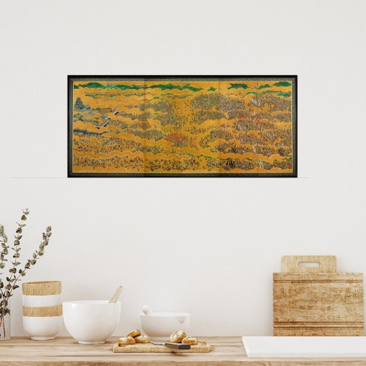 大坂城攻め ポスター (キッチン)