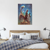 大垂直な創造の柱 キャンバスプリント (インサイチュ (寝室))