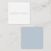 大型のディーン・バラエテ荷車を引くィー・カード エンクロージャーカード (正面/裏面)