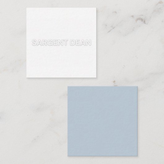 大型のディーン・バラエテ荷車を引くィー・カード エンクロージャーカード (正面/裏面)