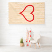 大型の屋外ビニールバナーとシンボルや象徴 | カスタム 横断幕 (インサイチュ)