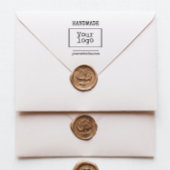 大型の手作りタイプライター |インラインビジネスロゴ ラバースタンプ