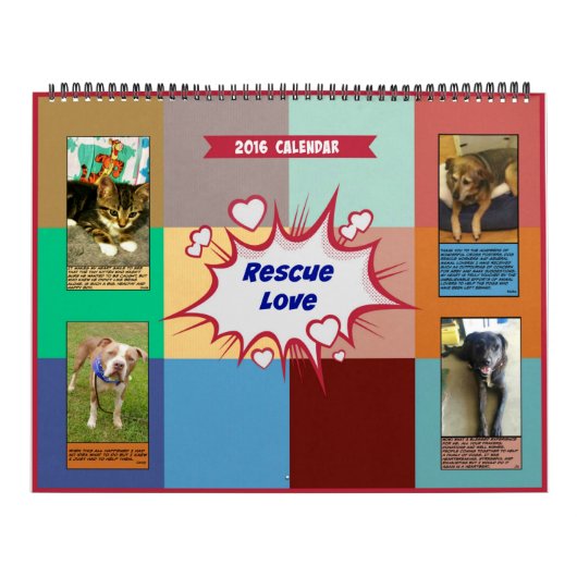 大型の救助愛2016カレンダー カレンダー (カバー)