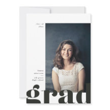 大型はっきりした卒業発表