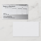 大型アウトドア用車庫 名刺 (正面/裏面)