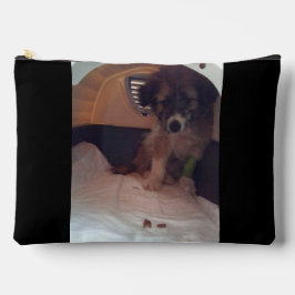 大型アクセサリーポーチペットの子犬 アクセサリーポーチ