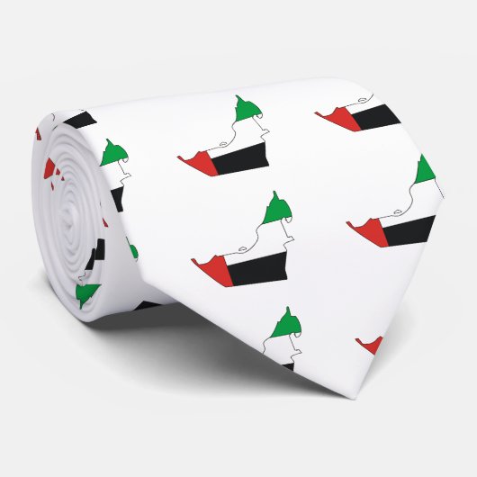 大型アラビアの管轄区域の旗の地図 ネクタイ (ロール)