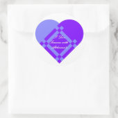 大型アルツハイマー病のシール ラウンドシール (バッグ)