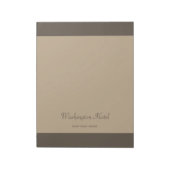 大型オーダーメイドデスクノート ノートパッド (回転)