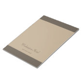 大型オーダーメイドデスクノート ノートパッド (アングル)