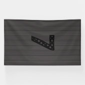 大型カスタムビニールバナー | 屋外および屋内 横断幕 (横)