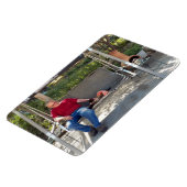 大型カスタムマグネット マグネット (左側)