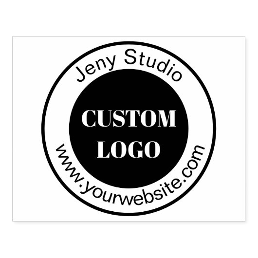 大型カスタムロゴのゴム印、キャリアバッグ ラバースタンプ (インプリント)