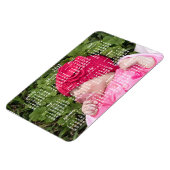 大型カスタム2017年磁気カレンダー4x6 マグネット (左側)