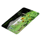 大型カントリーガレージマグネット マグネット (左側)