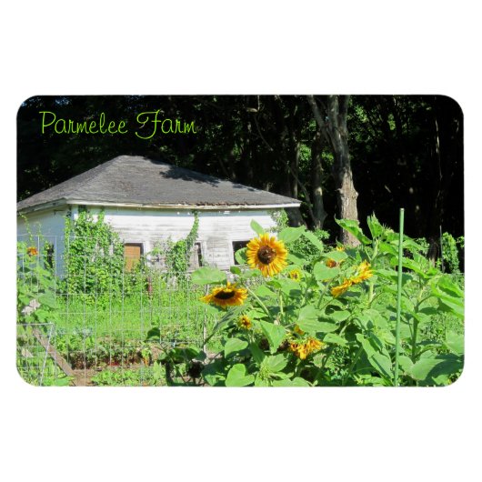 大型カントリーガレージマグネット マグネット (横)