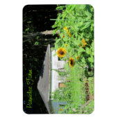 大型カントリーガレージマグネット マグネット (縦)