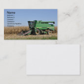 大型グリーン農業機器 名刺 (正面/裏面)