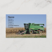 大型グリーン農業機器 名刺 (正面)