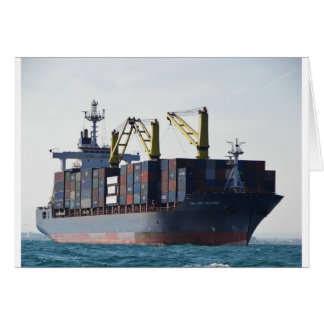 大型コンテナ船アットいかり