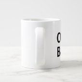 大型コーヒーベース ジャンボコーヒーマグカップ (裏面)